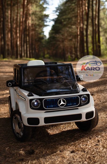 Auto Na Akumulator Mercedes EQG 4x4