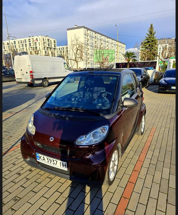 Smart Fortwo Cabrio 451 | 2010 | Відмінний стан, обслужений!