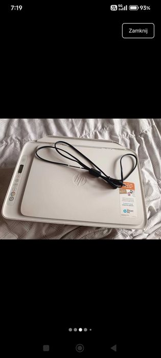 Drukarka HP ze skanerem