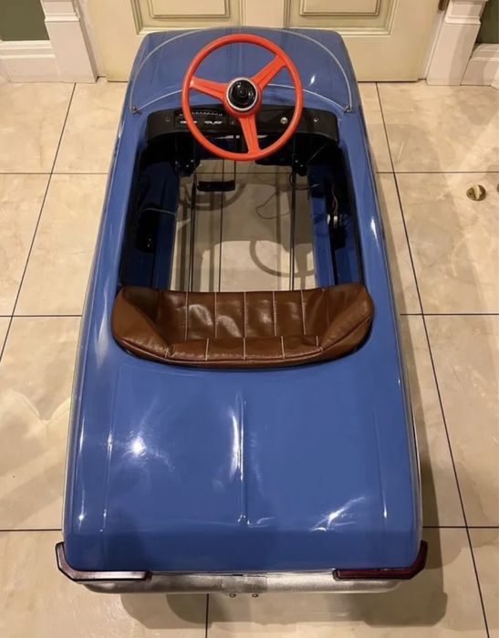 Педальный детский Москвич СССР