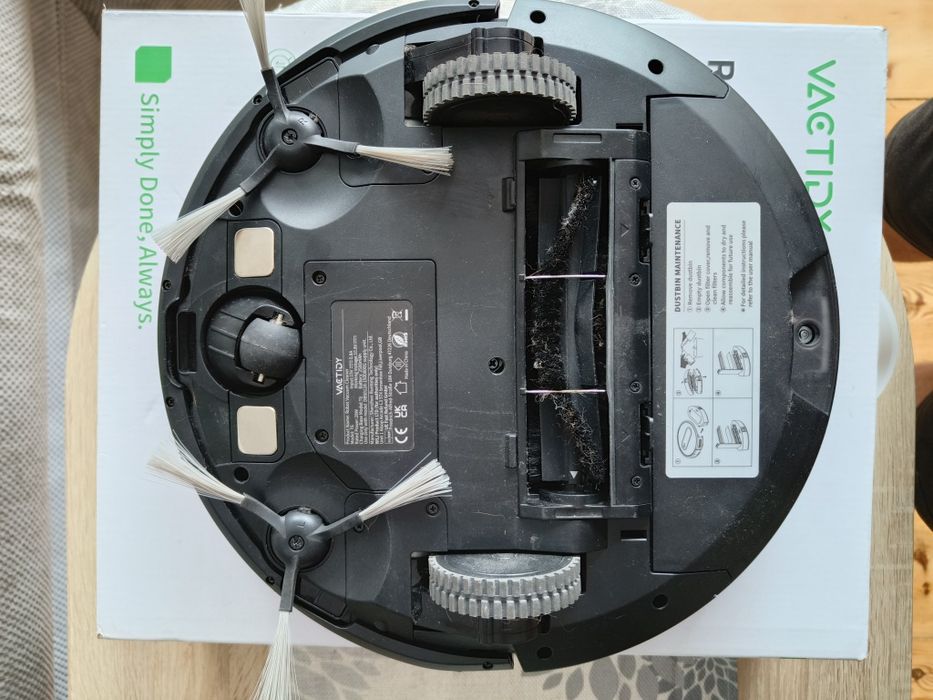 NIŻSZA CENA Robot sprzątający VACTIDY Nimble T6