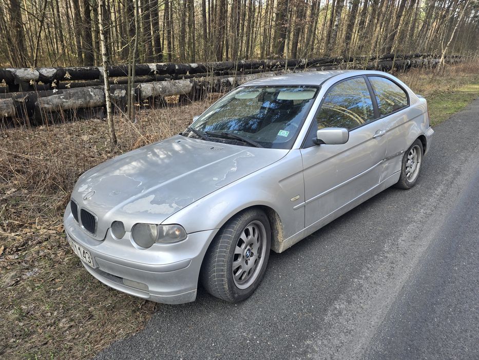 Bmw e46 1.8 Bdnzyna-Gaz 2004r !