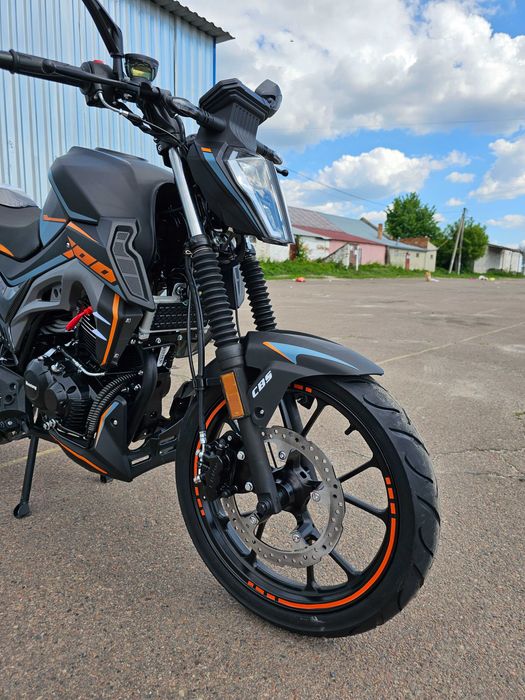 Мотоцикл Мустанг СТ 200