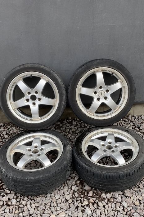 Титани Диски Колеса Р17 R17 5/112 Skoda Seat Audi Volkswagen