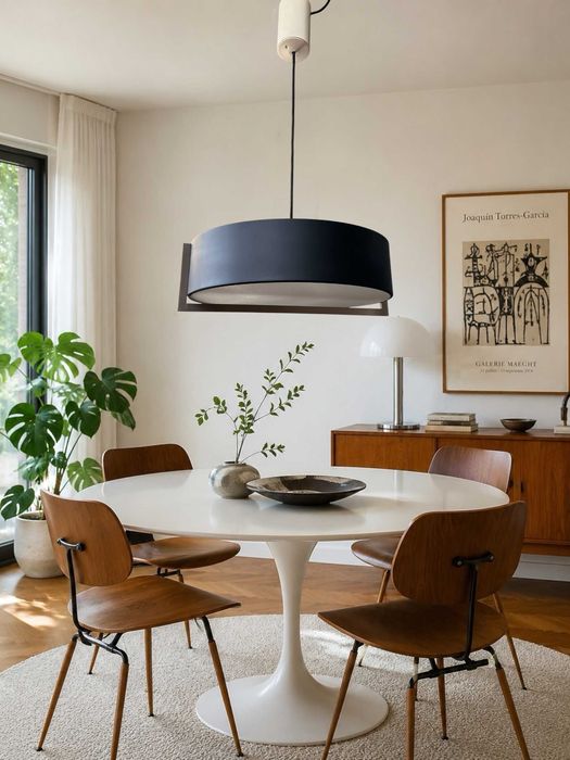 Kaiser Leuchten lampa ufo dysk wisząca Vintage Space Age MCM lata 60te