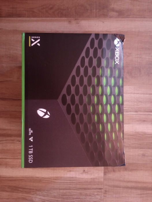 Konsola Microsoft XBOX SERIES X 1TB MODEL:1882