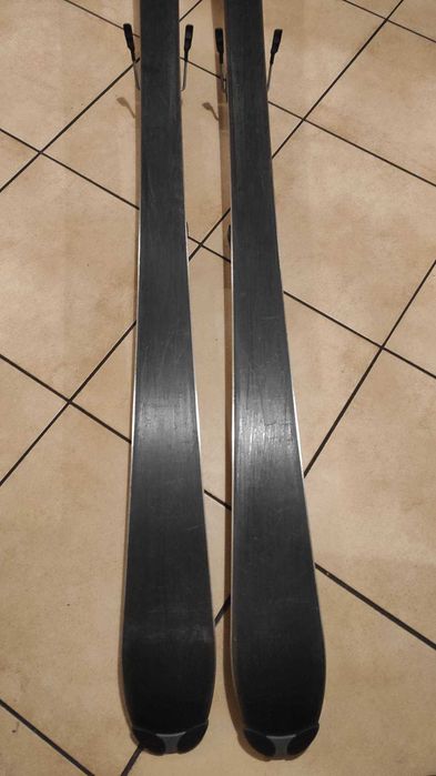 Narty Elan z wiązaniami, długość 168mm