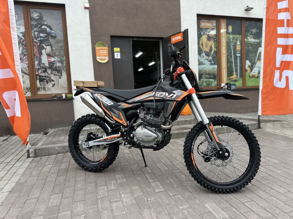 Kovi JNC300 SR кросовий мотоцикл