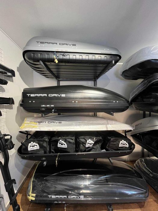 Автобокс багажник Terra Drive 440 480 500 600 бокс на авто Терра Драйв