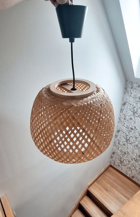 Lampa wisząca SIGVARD bambus (JYSK)