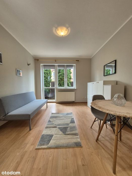 2 pokoje z prywatnym ogródkiem 27 m² spokojna okolica parking w cenie - Widok 5