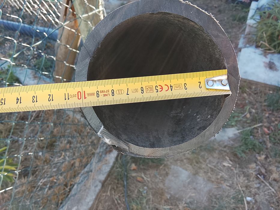 Vendo boquilhas e tubo de fossa