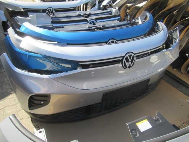 Volkswagen ID4 id.4 Передній бампер в Колір LC9A, LC9X, Pro, GTX ід4 разборка