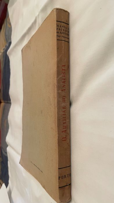 Livro O Auxiliar do Analista