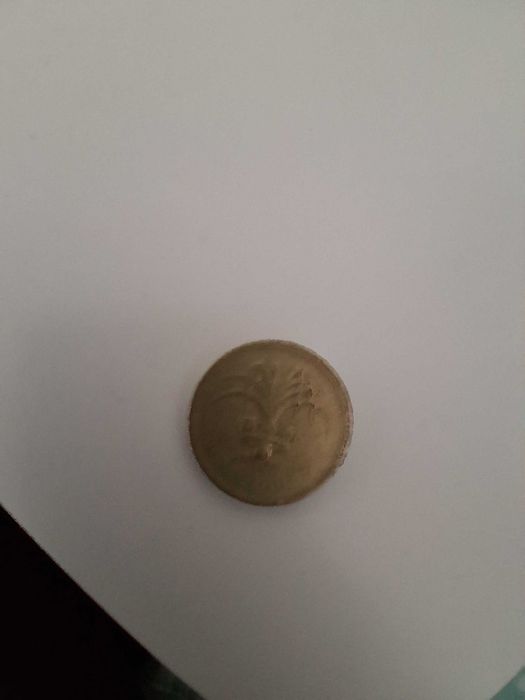 Notas e moedas antigas