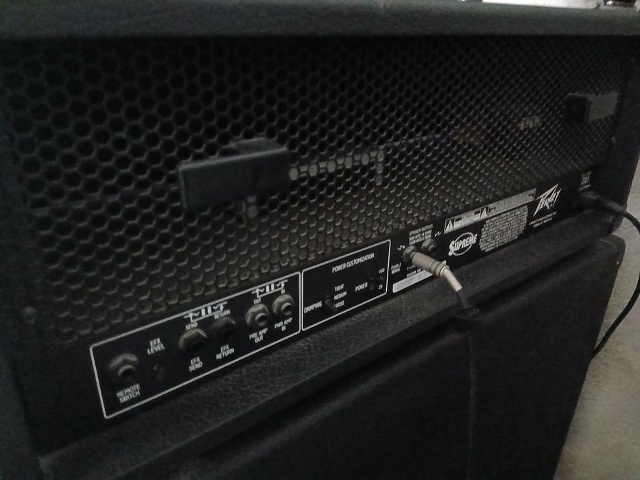 Peavey Supreme Xl com cab