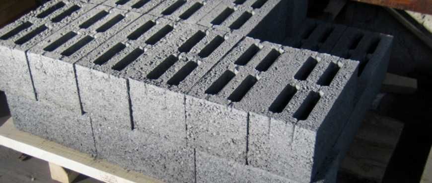 Шлакоблок Відсівоблок Керамзитоблок — відмінна якість