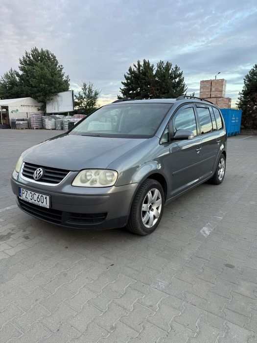 Volkswagen Touran Volkswagen Touran 1.9 tdi 132km DSG bez dpf