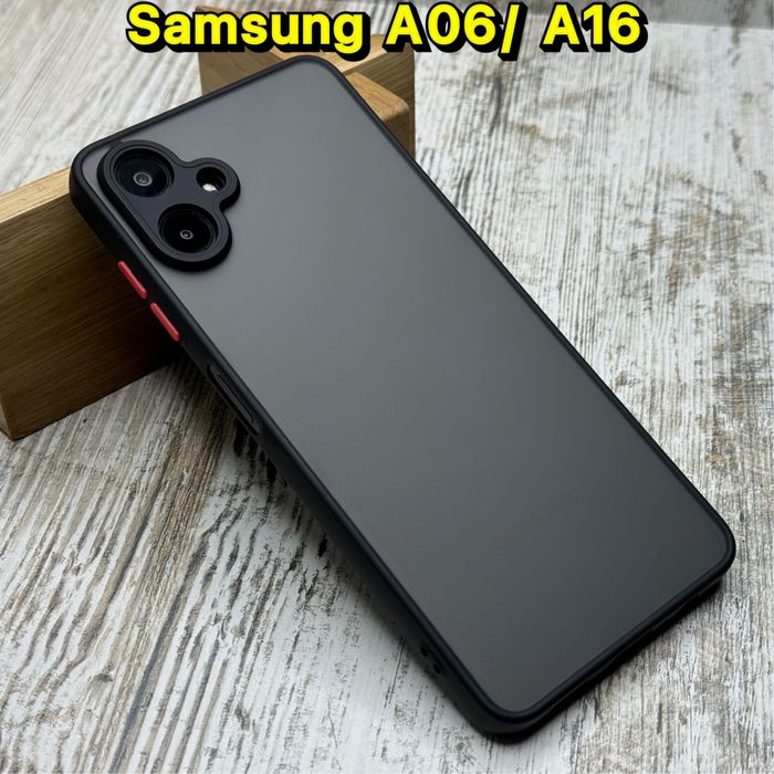 Чехол матовый Matt Case на Samsung A06/ A16/ S24 FE Чохол