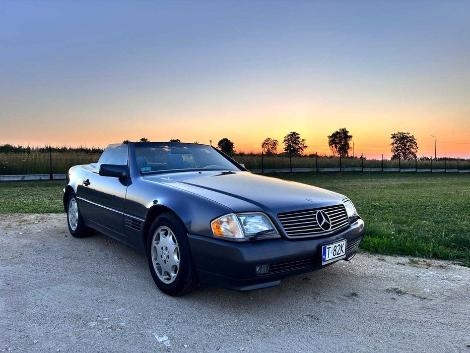 Mercedes-Benz SL320, 115 000km!!! W oryginalnym stanie