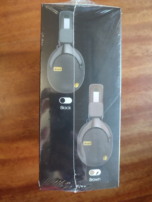 Fones de ouvido sem fio Marshall Monitor III BT60