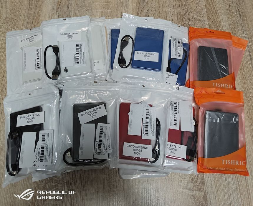 Discos Externos 1000GB