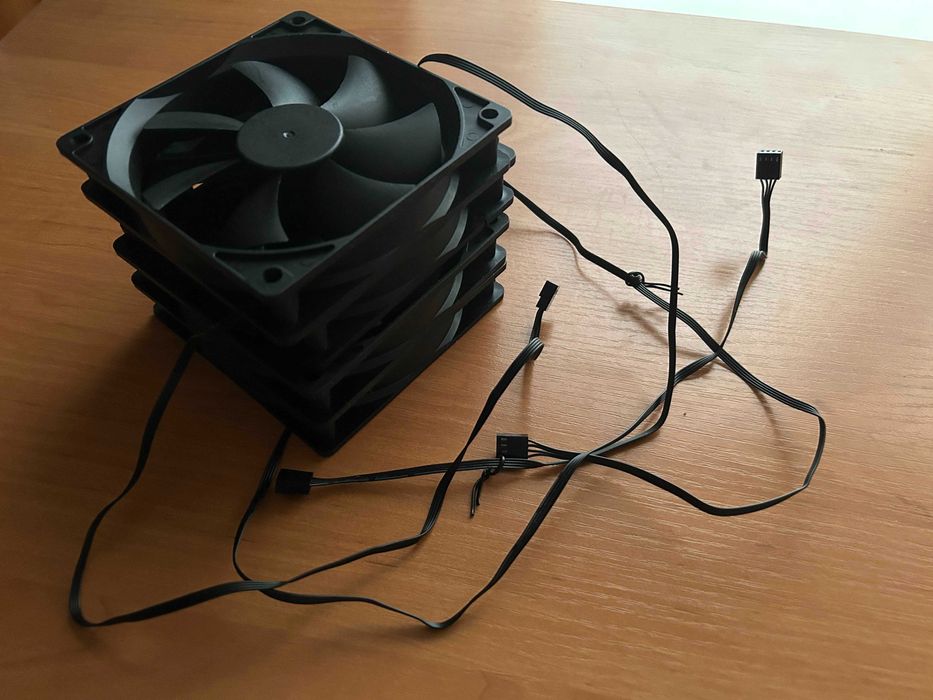 Комплект кулерів Gamdias 120mm (4шт.)