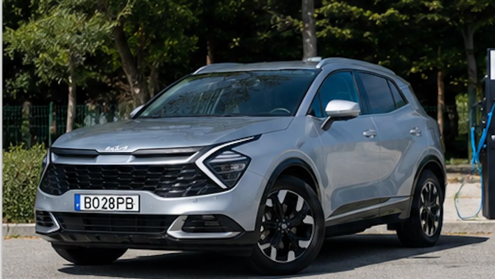 Kia Sportage 1.6 T-GDi PHEV Tech