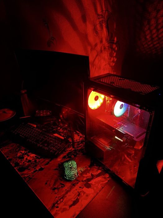 Игровой компьютер от GAME.ON_PC