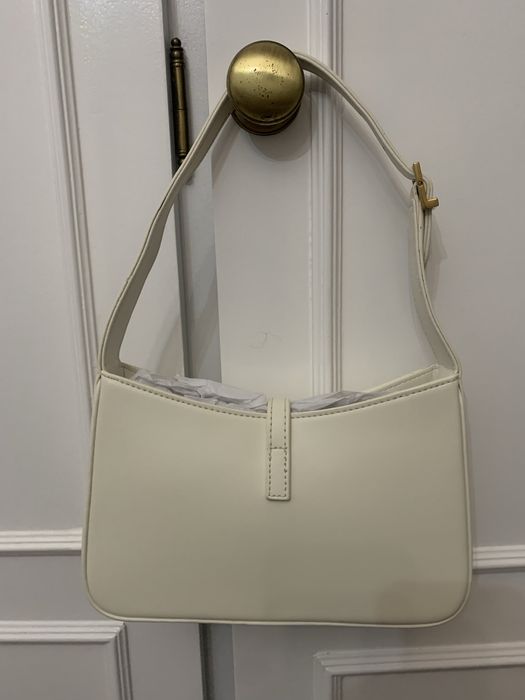 Mala branca ombro nova