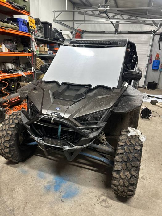 Лобовое стекло polaris rzr pro-turbo r