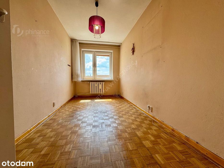 4 pokoje/78,70m2/komórka/balkon/dostępne od zaraz!
