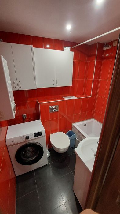 Wynajem mieszkania 34 m duży pokój aneks sypialnia łazienka balkon