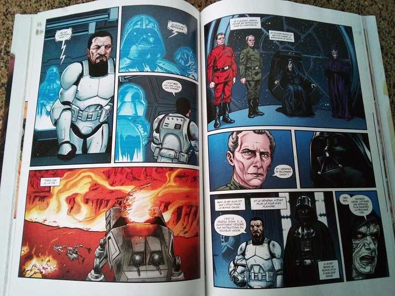 BD - Dark Vador: Terreur Dans Les Ténèbres