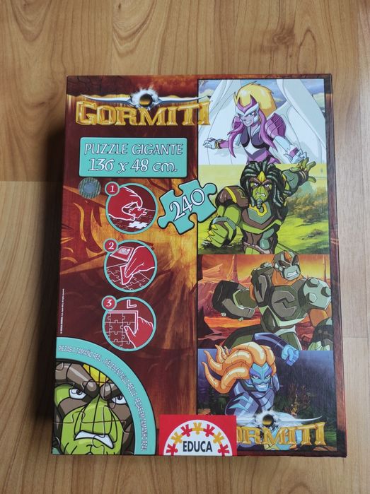 Puzzle gigante 136x48 cm da educa