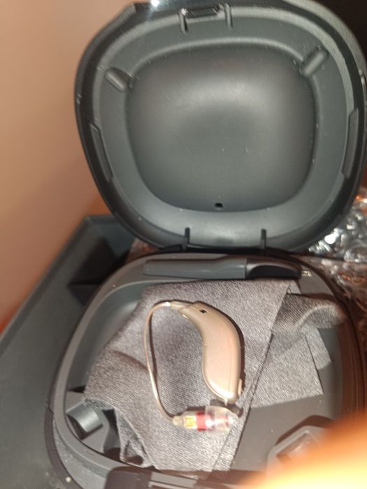 Aparaty słuchowe Oticon GENO 2 MiniRite 312 WL-komplet, stan bardzo d.