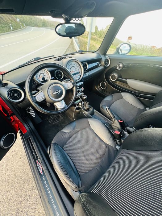 Mini jonh cooper works