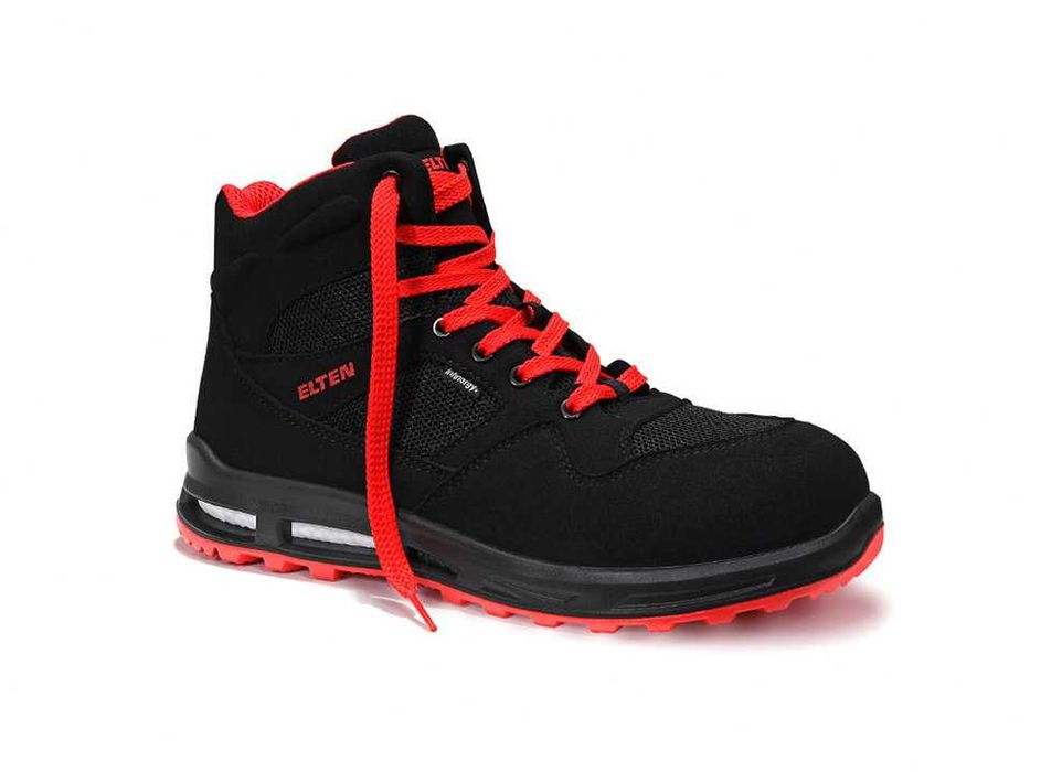 Buty robocze Elten LAKERS XXT Mid ESD S1PS R.40 [242 N]