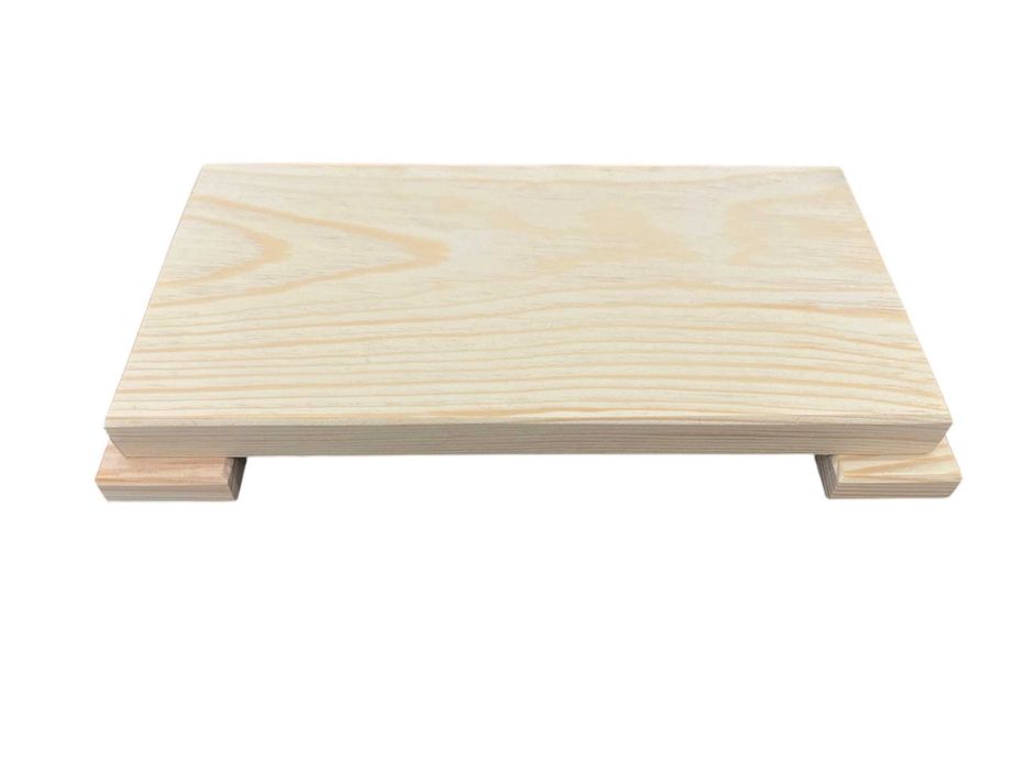 Podstawa do kompozycji kwiatowych 28 cm podstawka pod stroik drewniana