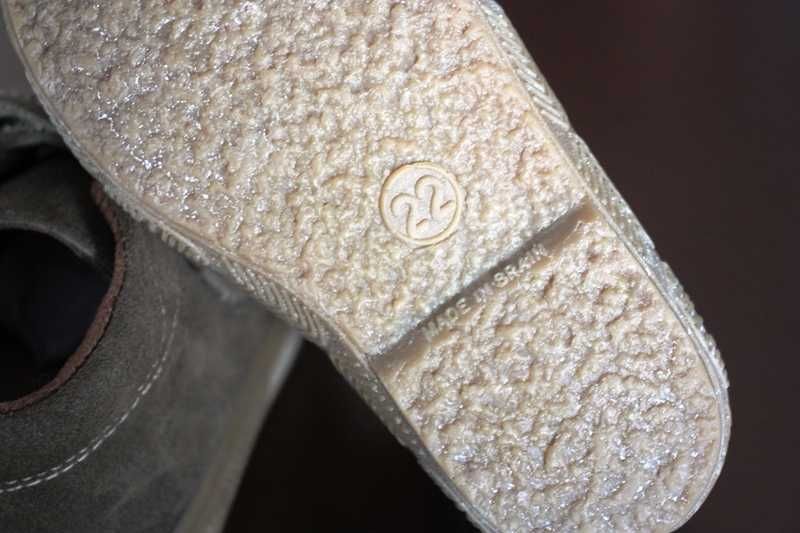 Botas em pele verdes VULLADI Made in Spain Tamanho 22