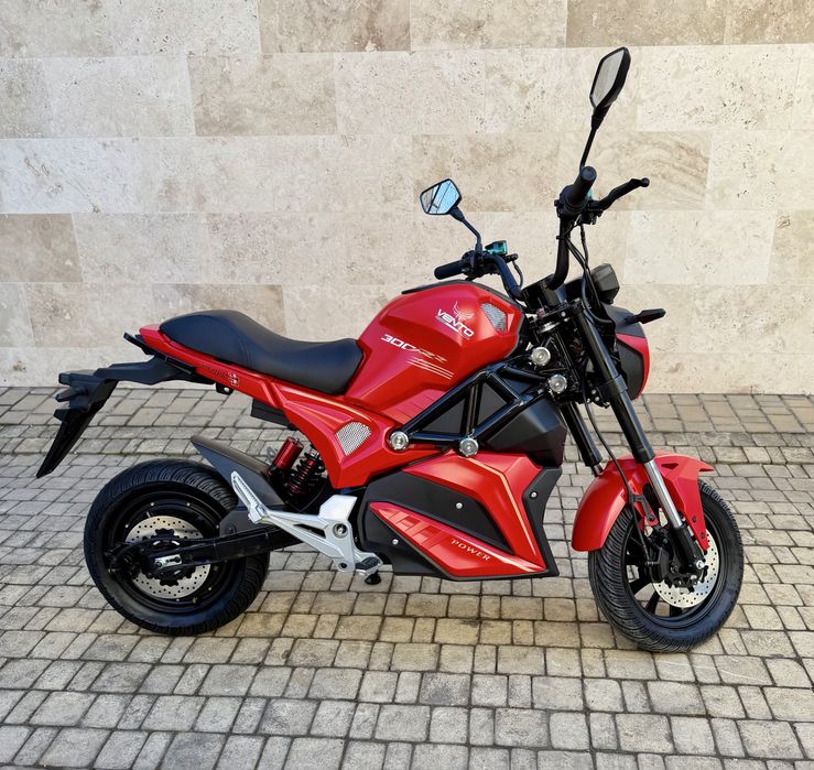 Електробайк елктромотоцикл Little Monster 2800вт 32AH, гарантія 14 міс