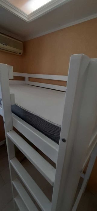 Ліжко-горище дерево (ольха)