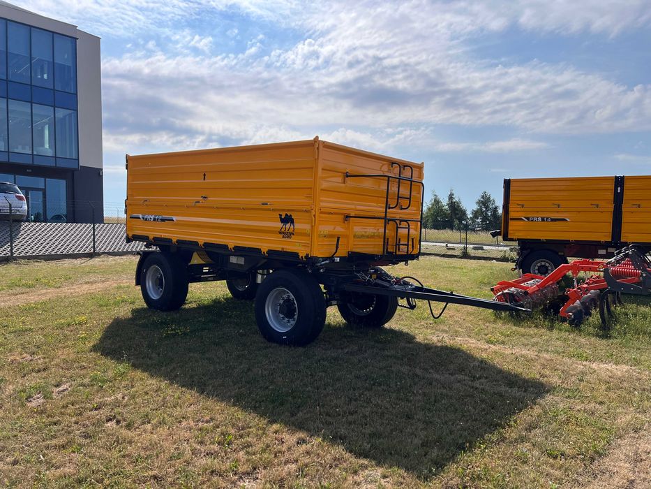 Przyczepa rolnicza Wielton PRS-2 W12 12 ton