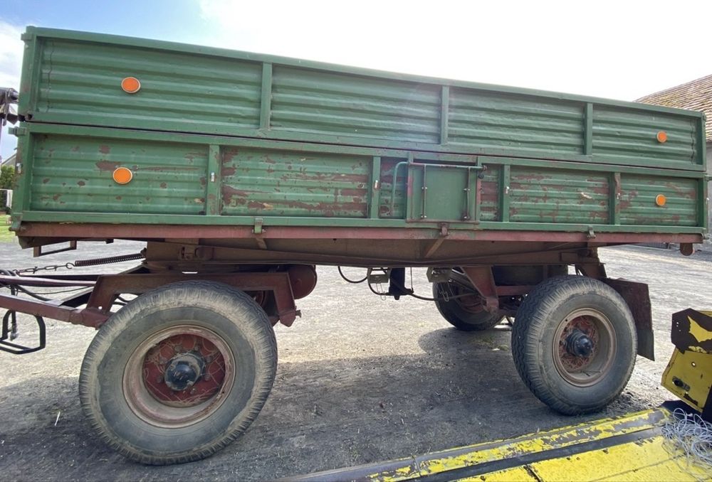 Przyczepa d55 wywrotka dokumenty 9t