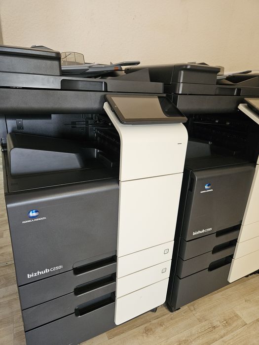 Kserokopiarka Konica Minolta Bizhub c250i Przebieg 17tyś - Jak nowa!!!