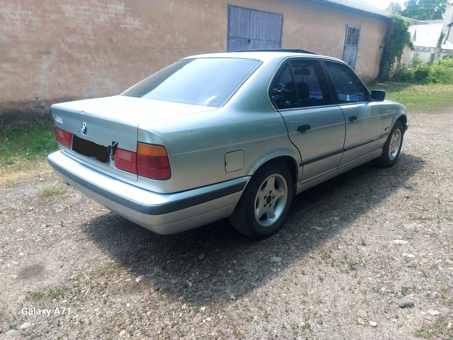 Bmw e34 520i 1995 розборка