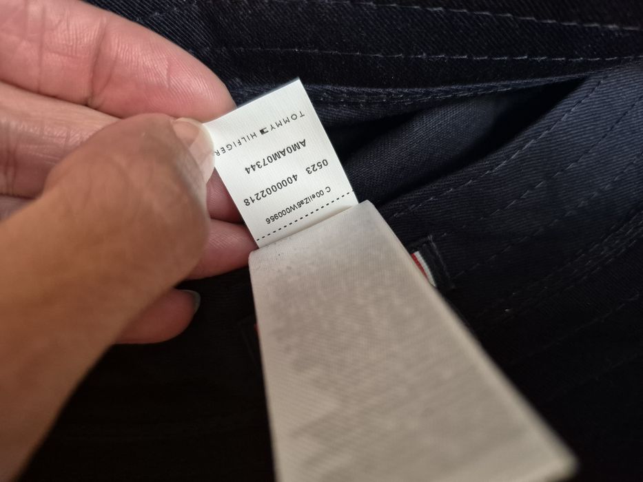 Kapelusz Męski Bucket Hat Tommy Hilfiger