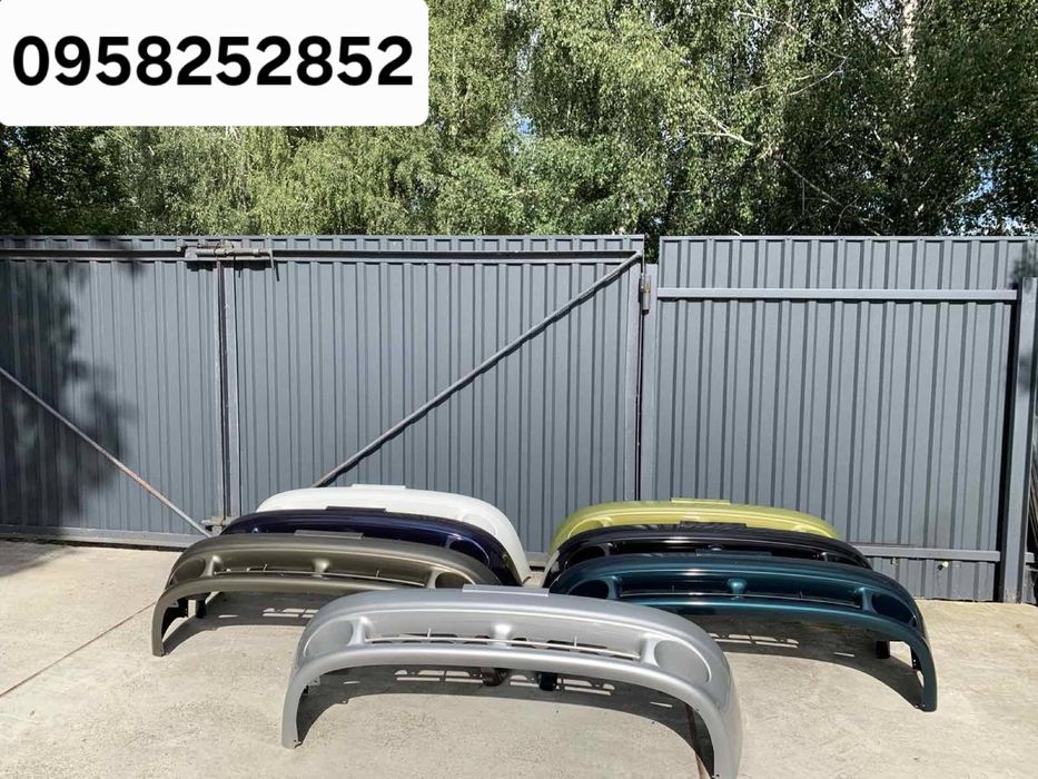 Бампер Lanos (Sens)