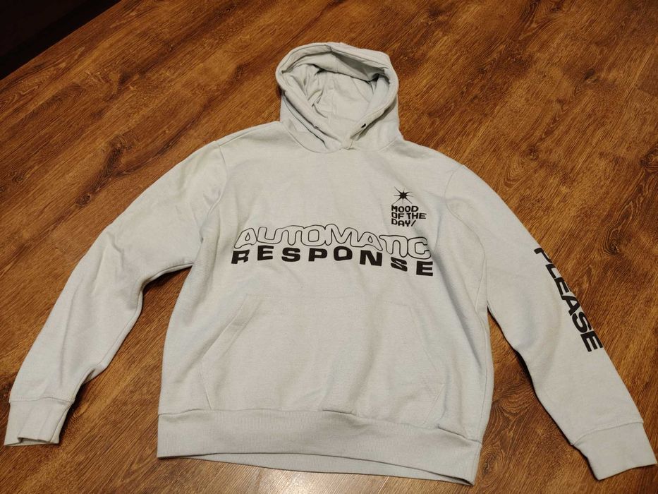 Bluza kaptur Bershka Automatic Response