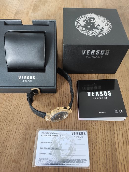 Zegarek Versus Versace